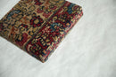 Decorative Cork Board Antique Kerman Rug Fragment Art