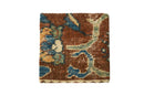Decorative Cork Board Antique Ziegler Mahal Rug Fragment Art