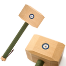 Navy Wooden Thor Mjolnir Hammer Home Decor