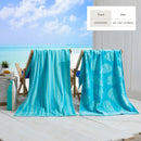 Cotton Velour Beach Towel - Maui Collection by Great Bay Home