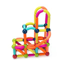88 Pieces Magnetic Balls and Rods Set Building Blocks Set For Kids over 3 Years by LJGDeals