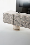 Beha Wood TV Unit