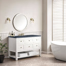 James Martin Breckenridge 48" Single Bathroom Vanity, Bright White