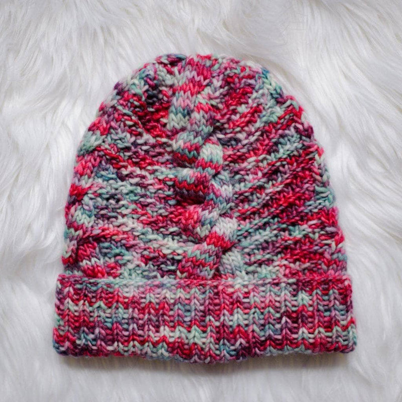 Ash Cave Beanie Knit Pattern