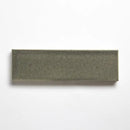 Ash Glossy Subway Glazed Terracotta Tiles 2 1/4x7 9/16