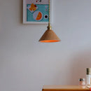 GobekUsa Ash Wood LED Pendant Lamp Adjustable Hanging Lights Luminaire