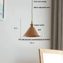 GobekUsa Ash Wood LED Pendant Lamp Adjustable Hanging Lights Luminaire