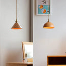 GobekUsa Ash Wood LED Pendant Lamp Adjustable Hanging Lights Luminaire