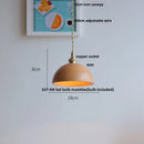 GobekUsa Ash Wood LED Pendant Lamp Adjustable Hanging Lights Luminaire