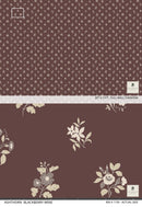 Ashthorn Wallpaper Blackberry Wine