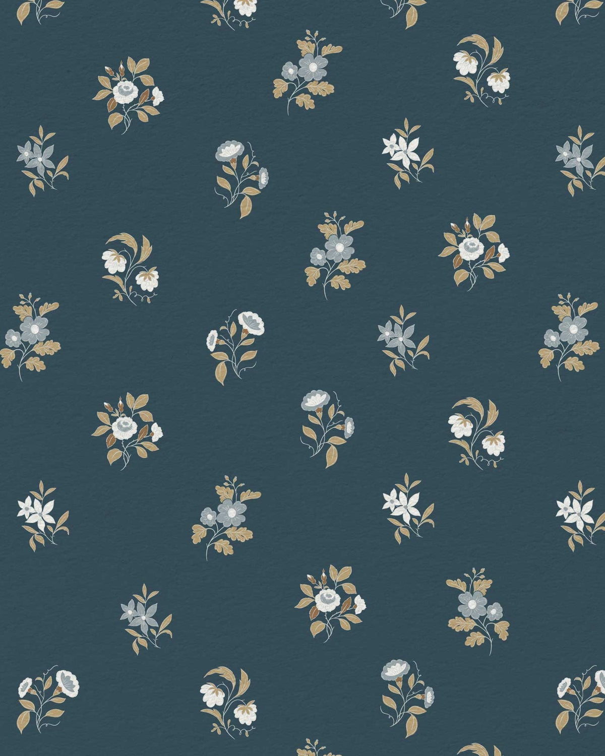 Ashthorn Wallpaper Blue Note, photo 2 of 4