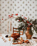 Ashthorn Wallpaper in Painted Ivory