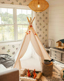 Ashthorn Wallpaper in Painted Ivory