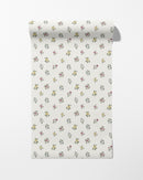 Ashthorn Wallpaper in Painted Ivory