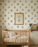 Ashthorn Wallpaper in Painted Ivory