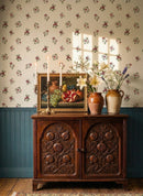 Ashthorn Wallpaper Mulled Berry