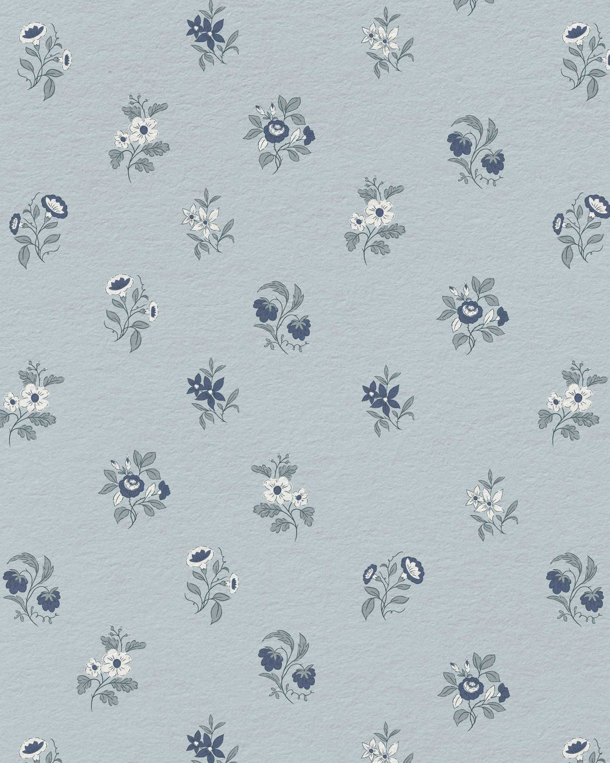 Ashthorn Wallpaper Oxford Gray, photo 2 of 5