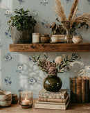 Ashthorn Wallpaper Oxford Gray