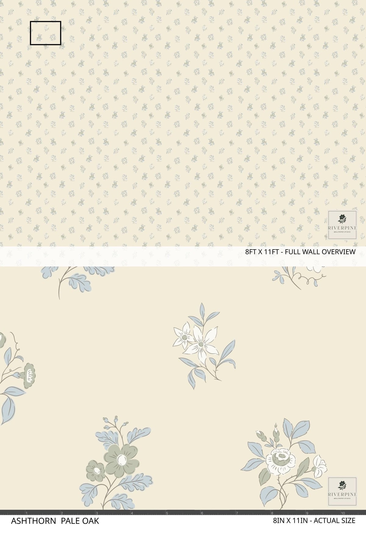 Ashthorn Wallpaper Pale Oak, photo 3 of 4