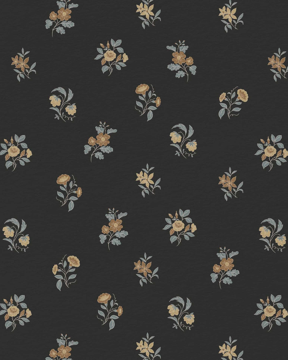 Ashthorn Wallpaper Wrought Iron, photo 2 of 4