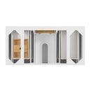 James Martin Lorelai 48" Single Bathroom Vanity, Bright White