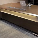 Aspen · Modern L-Shaped Executive Desk