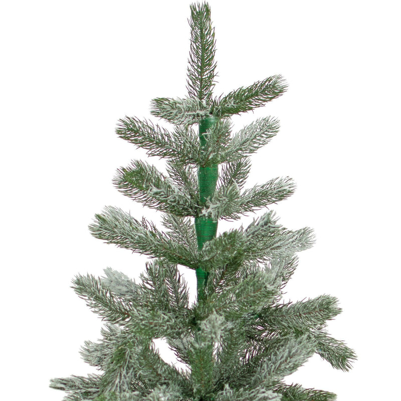 Aspen Pine Flocked Christmas Tree