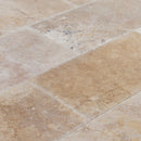 Aspendos Tumbled Travertine Pavers