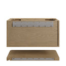 James Martin Allamari 36" Floating Single Bathroom Vanity, Dune Mist
