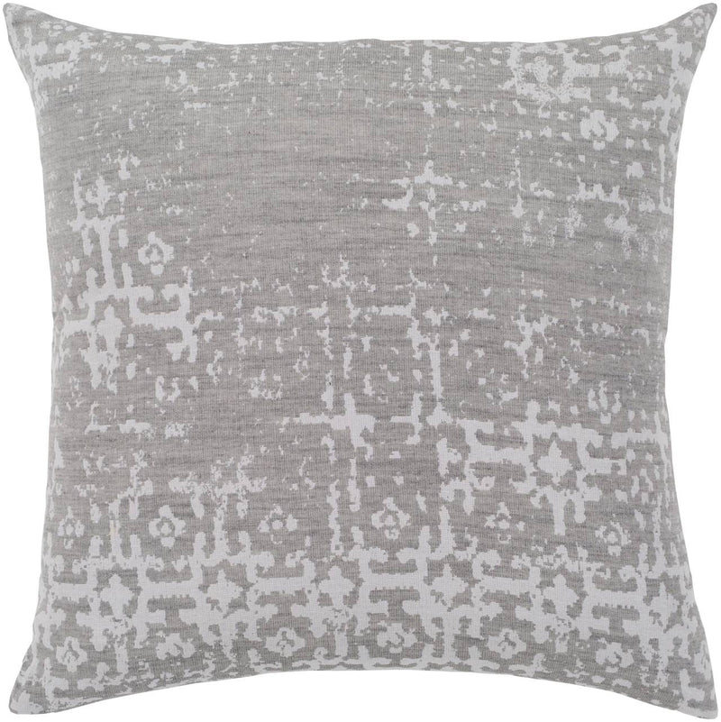 Uccle Medium Gray Pillow Cover