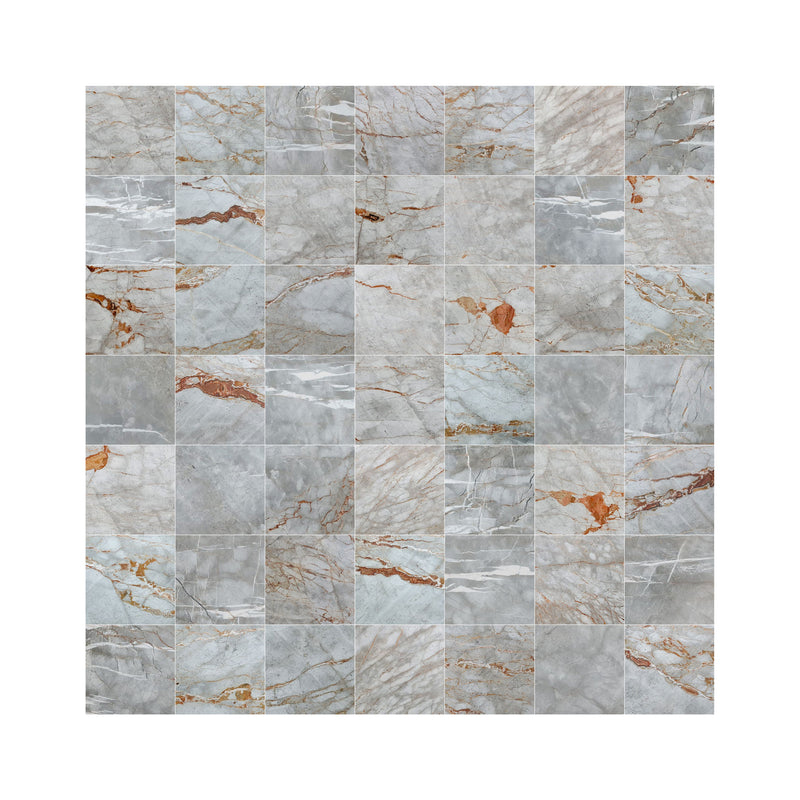 Astana Gray Exotic Marble Polished Floor and Wall Tile