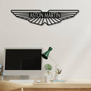 ASTON MARTIN Car Logo Metal Wall Art