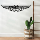 ASTON MARTIN Car Logo Metal Wall Art