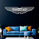 ASTON MARTIN Car Logo Metal Wall Art