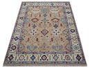 Astra Custom Made Turkish Peach Hand knotted Wool Rug