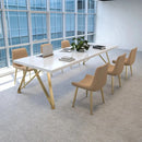 Astrid · White Collaborative Meeting Table