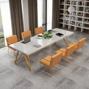 Astrid · White Collaborative Meeting Table