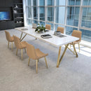 Astrid · White Collaborative Meeting Table