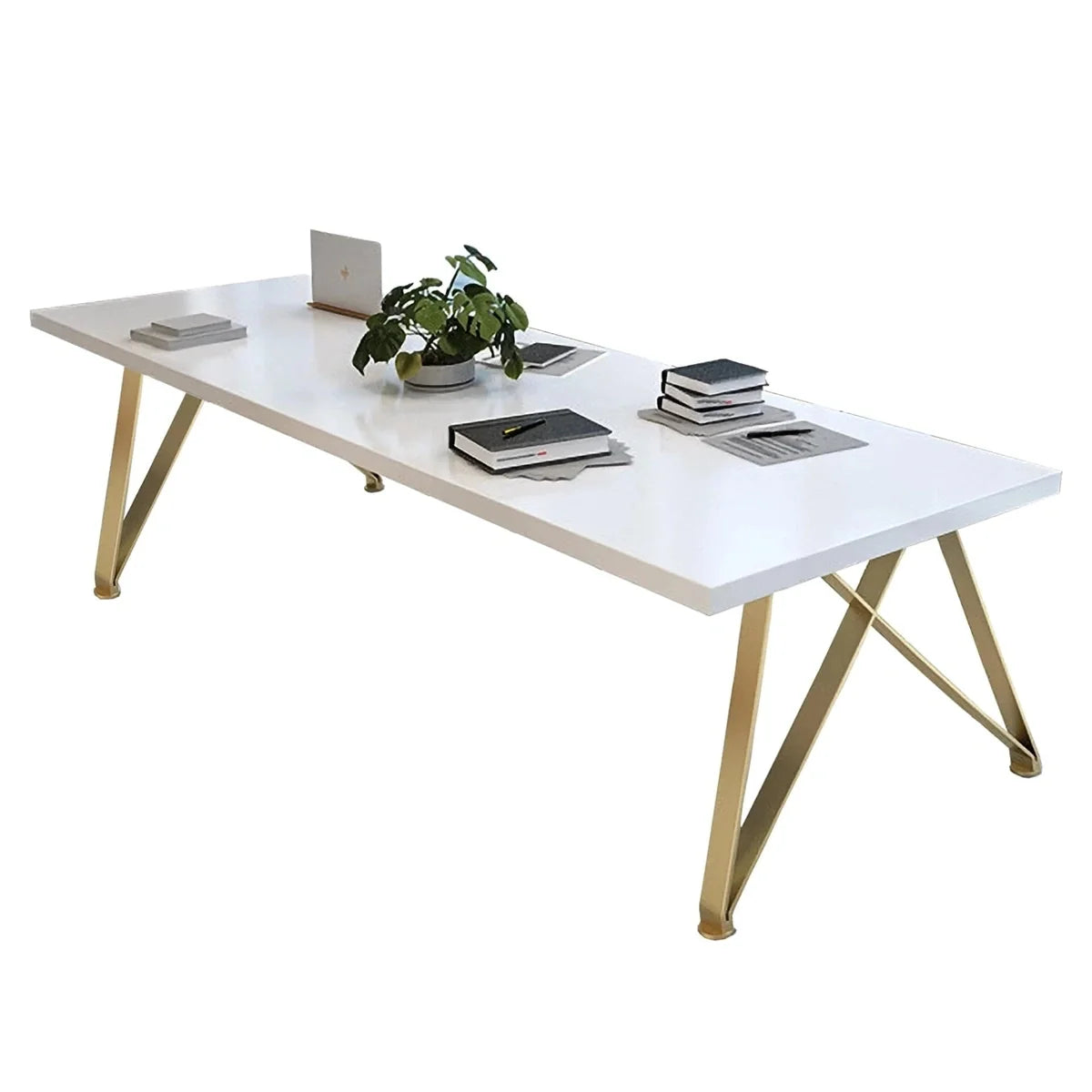 Astrid · White Collaborative Meeting Table, photo 6 of 13