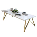 Astrid · White Collaborative Meeting Table
