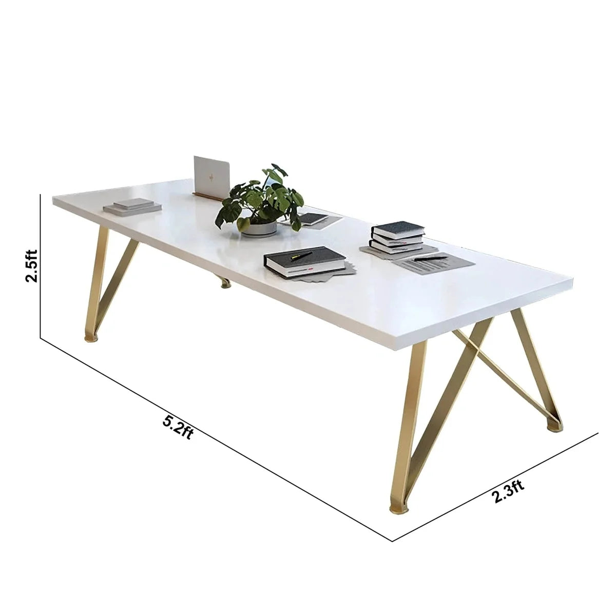 Astrid · White Collaborative Meeting Table, photo 9 of 13