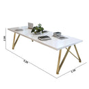 Astrid · White Collaborative Meeting Table