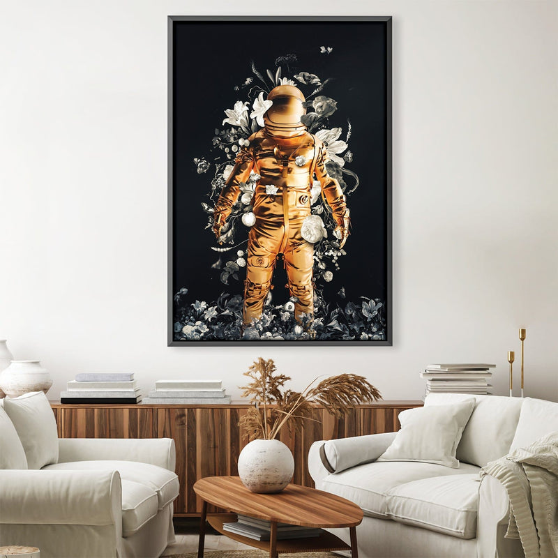 Astronaut Canvas