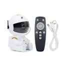 Astronaut white galaxy star night light bedroom projector by Decorbites