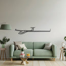 ASW 27 Angle Metal Aircraft Wall Art - NCP0461