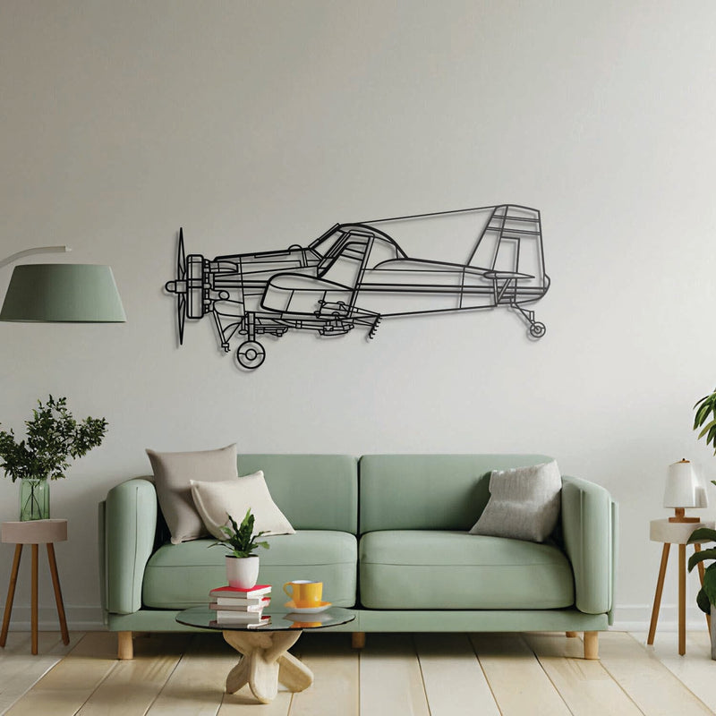 AT-301 Metal Aircraft Wall Art - NCP0411