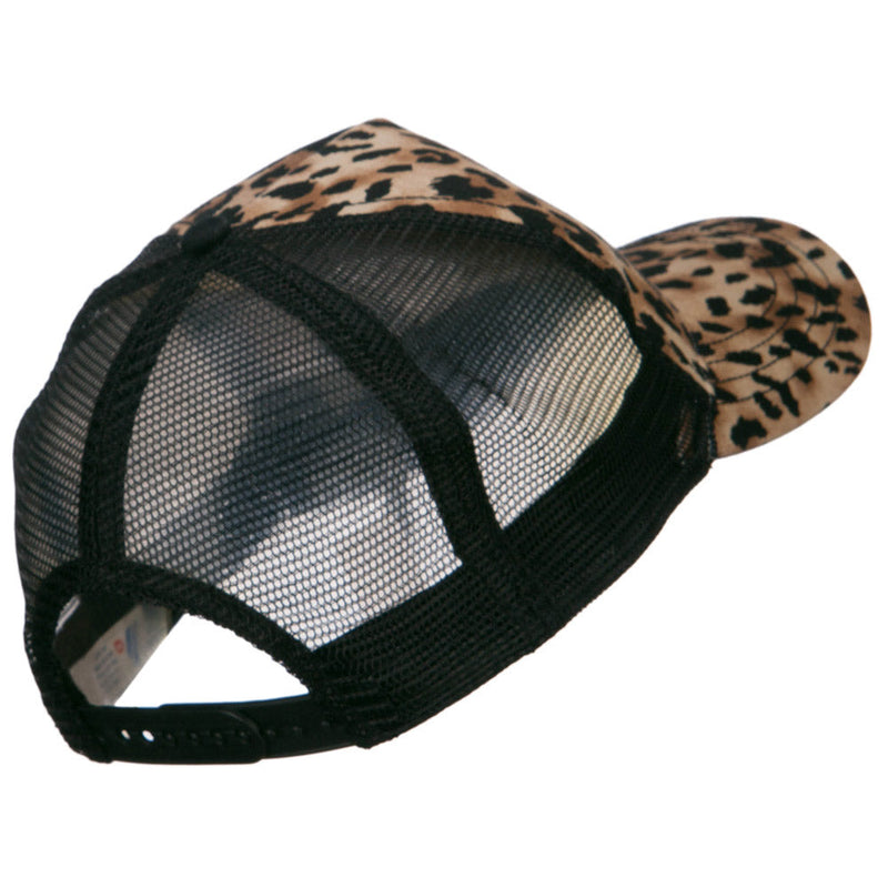 Animal Print Fashion Trucker Cap