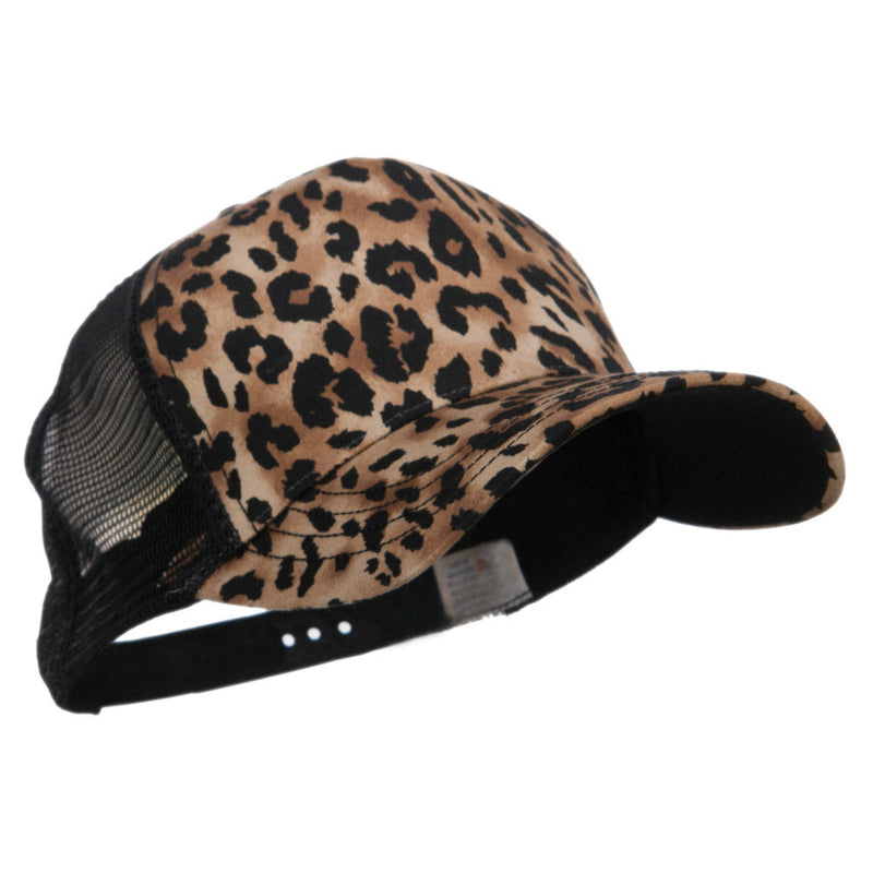 Animal Print Fashion Trucker Cap