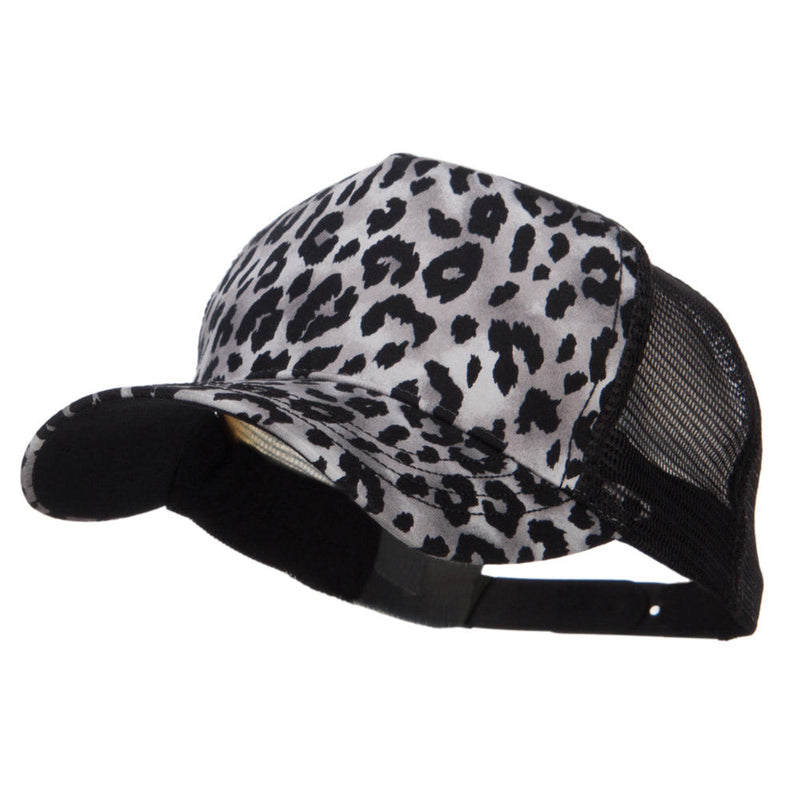 Animal Print Fashion Trucker Cap