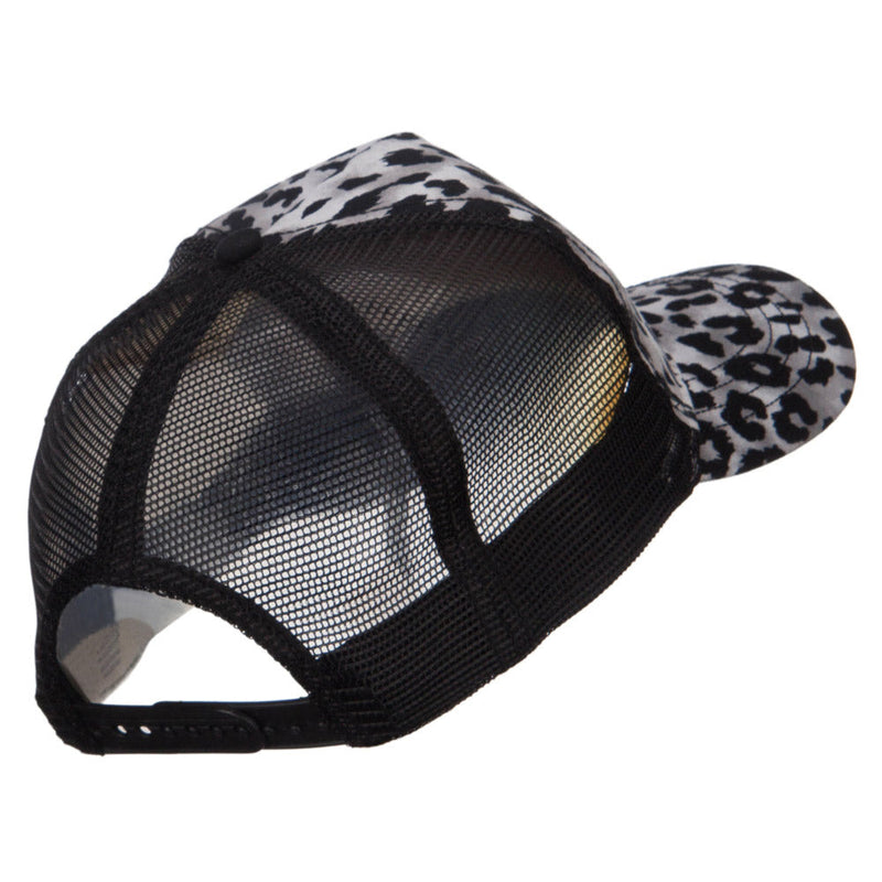 Animal Print Fashion Trucker Cap